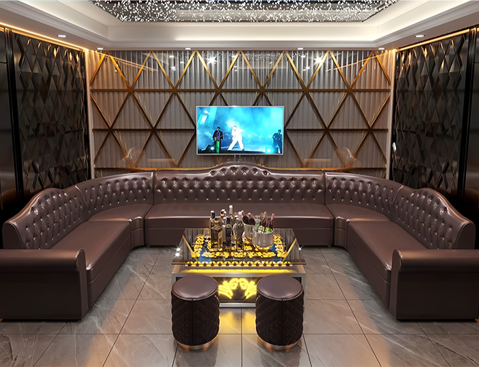 ktv沙發(fā)定做過程中如何平衡材質(zhì)與耐用性